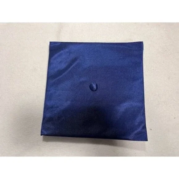 Graduation Source Cap And Gown Royal Blue Kids Size 45 5’ Ft - 5’ 2” Zip Up - Picture 6 of 9